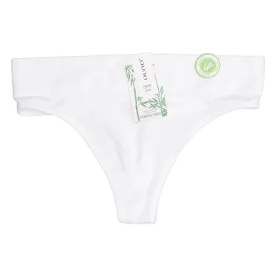 Thongs (White) from Ouno Bamboo, Elastane, Polyamide