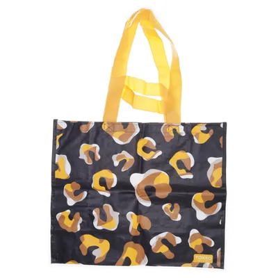 Canvas bag (Black, Brown, Yellow) from Takko Fashion