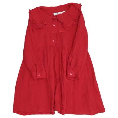 Kleid (Rot) von Mini Rodini Baumwolle