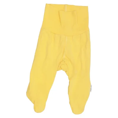Pants (Yellow) from Pippi Elastane, Organic cotton