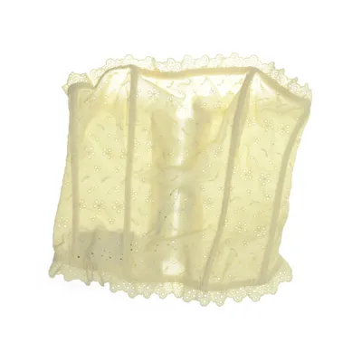 Tube top (Yellow) from So.U Cotton