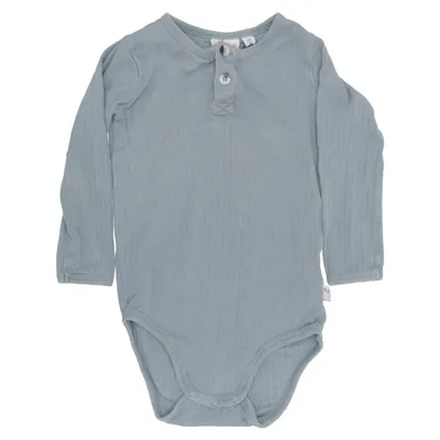 Body (Blau) von Wheat Bio-Baumwolle