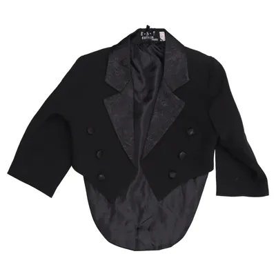 Veste queue de pie (Noir) de Esther Paris Polyester