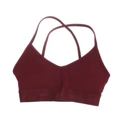 Sport-bh (Rood) van EYDA Elastaan, Gerecycled polyester