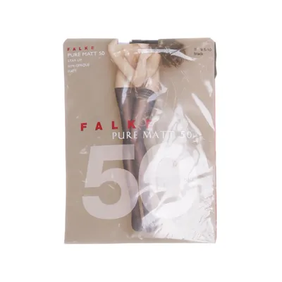 Stay-ups (Black) from Falke