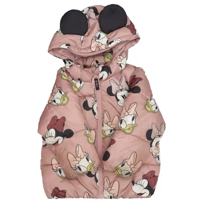 Vinterjakke (Pink, Flerfarvet) fra H&M Baby Polyester