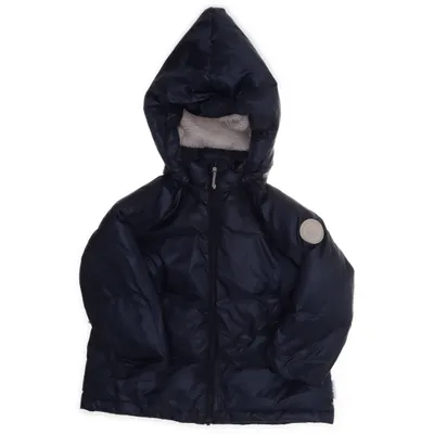 Dunjakke (Blå) fra Mini a Ture Dun, Fjer, Polyester