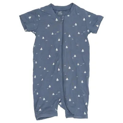 Rompers (Blue) from Lindex Cotton