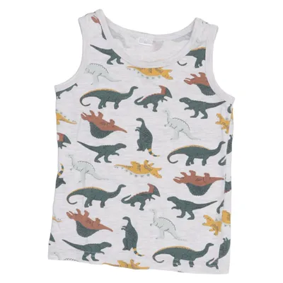 Tanktop (Grijs, Meerkleurig) van Zelma