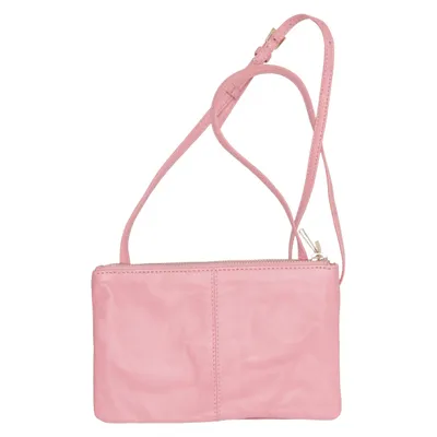 Skuldertaske (Pink) fra WERA Bomuld, Læder