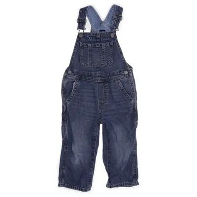 Hängselbyxor (Blå) från Gap Denim