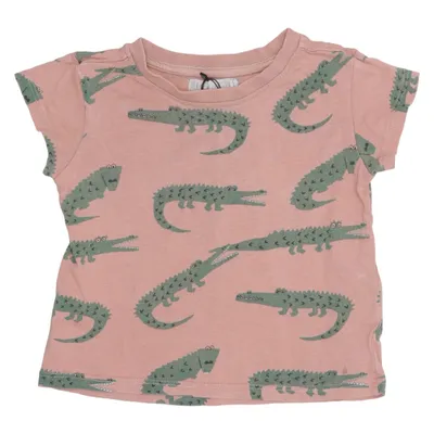 T-shirt (Roze, Groen) van Mini Rodini Katoen