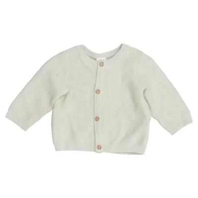 Cardigan (Green) from Lindex Newborn Cotton