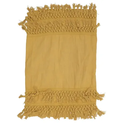 Cushion (Yellow) from Madam Stoltz Cotton