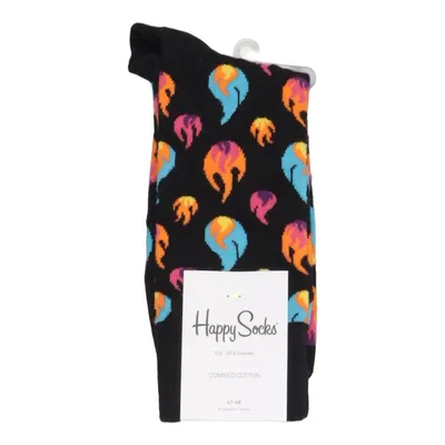 Socks (Black, Multicolored) from Happy Socks Cotton
