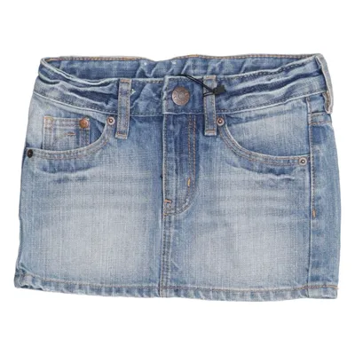 Jupe en jean (Bleu) de C Denim Coton