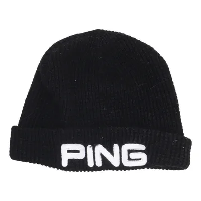 Bonnet (Noir) de Ping Acrylique