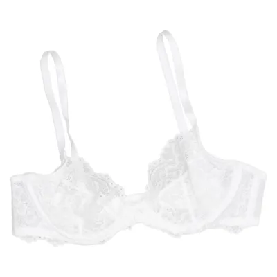 BH (Hvid) fra H&M Elastan, Polyamid
