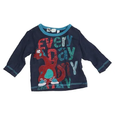 Long sleeve T-shirt (Blue, Multicolored) from Tricky Tracks