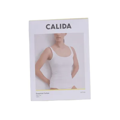 Linne (Vit) från Calida Bomull, Elastan