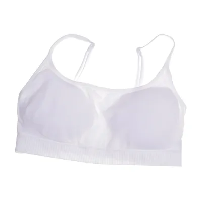 Sport-BH (Vit) från Primark Elastan, Polyamid