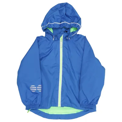 Regnjakke (Blå, Grøn) fra Minymo Polyester
