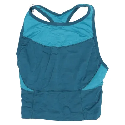 Brassière (Bleu, Turquoise) de Icebreaker Élasthane, Lyocell, Polyamide, Laine
