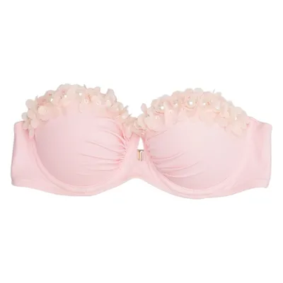 Haut de bikini (Rose) de Victoria's Secret Élasthane, Polyamide