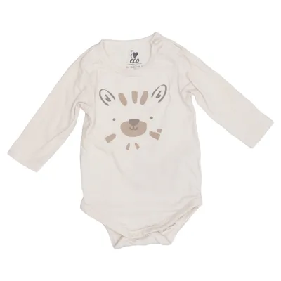 Body (Beige) from ICA I Love Eco Elastane, Organic cotton