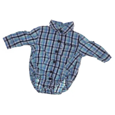 Body (Blå, Grön, Vit) från Early Days Bomull