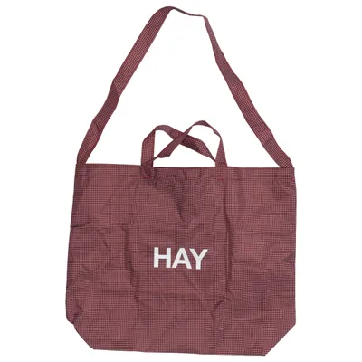 Canvas bag (Red) from HAY Nylon, Polyester