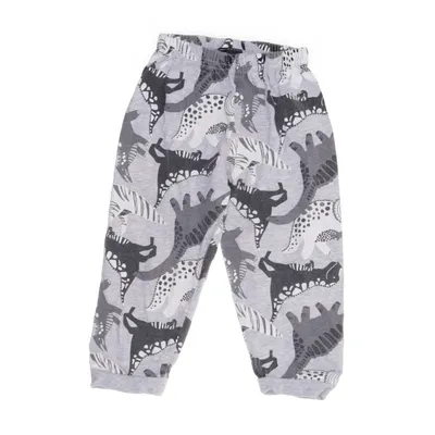 Pyjama broek (Grijs) van Night Katoen, Polyester