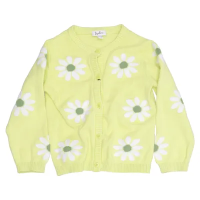 Cardigan (Jaune, Blanc, Vert) de Fagottino Coton