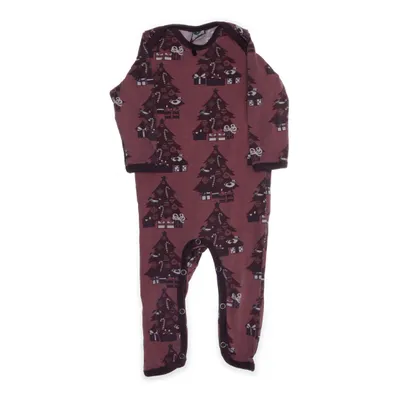 Barboteuse (Rose, Multicolore) de Småfolk Coton, Élasthane