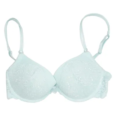 Soutien-gorge (Vert) de Mariemeili Élasthane, Polyamide