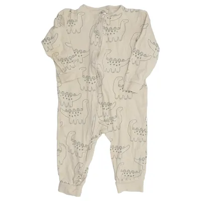 Sparkdräkt (Beige) från Next Baby Bomull