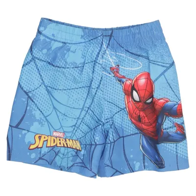 Swim shorts (Blue, Red, Multicolored) from Marvel Polyester