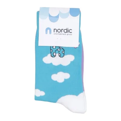 Socks (Blue, White, Multicolored) from Nordic