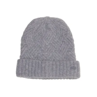 Bonnet (Gris) de Kayoba Acrylique, Élasthane, Fibre métallique, Polyester, Laine