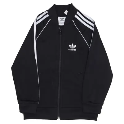 Träningsjacka (Svart) från Adidas Återvunnen polyester