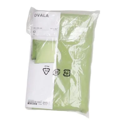 Housse de coussin (Vert) de IKEA Coton