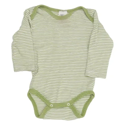 Body (Green, White) from Cosilana Silk, Wool