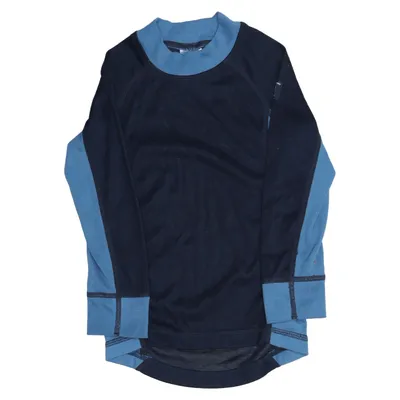 Ondershirt (Blauw) van Polarn O. Pyret Gerecycled polyester
