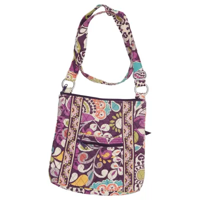 Skuldertaske (Lilla, Flerfarvet) fra Vera Bradley