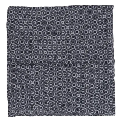 Mouchoir (Noir, Blanc) de Jacob Cohen Coton, Soie