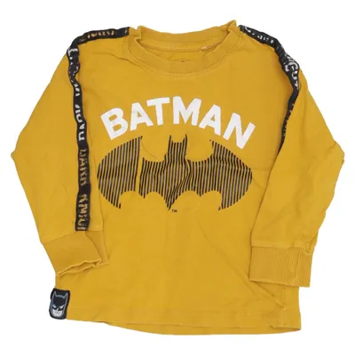 T-shirt à manches longues (Jaune) de DC Comics