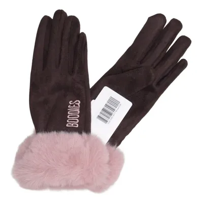 Handskar (Brun, Rosa) från Hello Kitty by Sanrio Elastan, Polyester