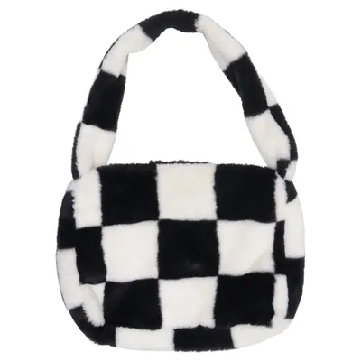 Handbag (White, Black) from Divided by H&M Polyester