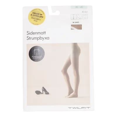 Nylon tights (Beige) from Twilfit Elastane, Polyamide