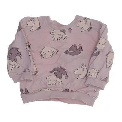 Collegetröja (Rosa, Flerfärgad) från Baby Bomull